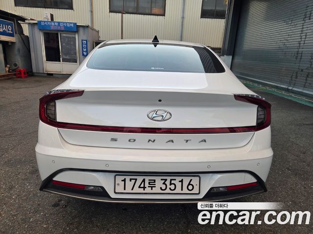 Hyundai Sonata (DN8) 2.0 Premium 2021 — фото 3