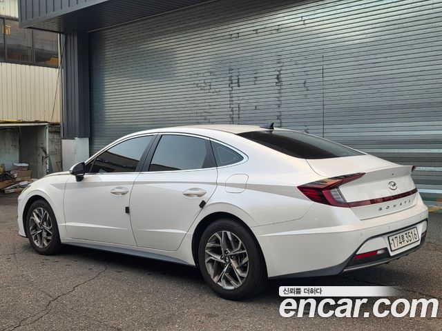 Hyundai Sonata (DN8) 2.0 Premium 2021 — фото 4