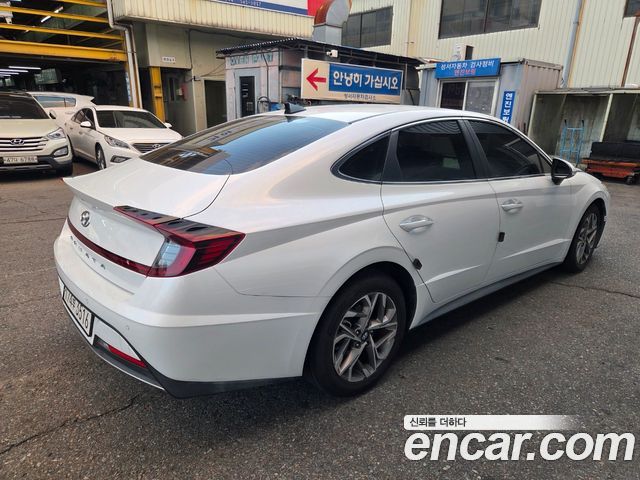 Hyundai Sonata (DN8) 2.0 Premium 2021 — фото 5