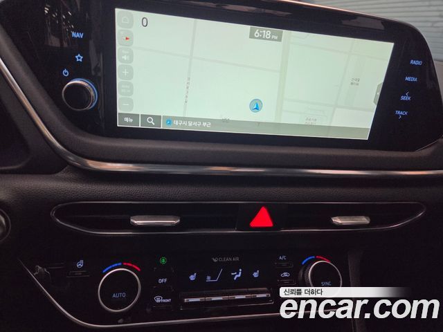 Hyundai Sonata (DN8) 2.0 Premium 2021 — фото 10