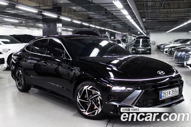 Hyundai Sonata The Edge Hybrid (DN8) Exclusive