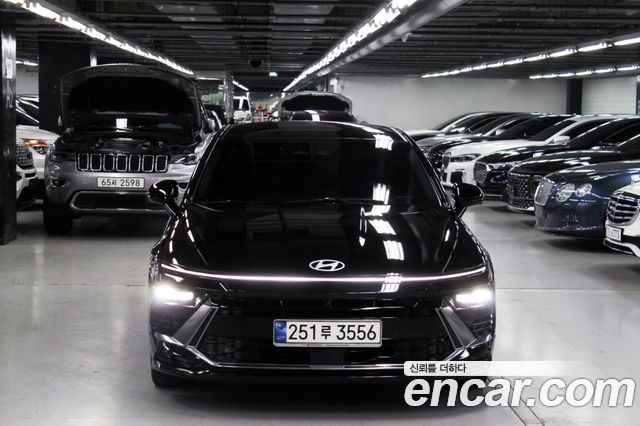 Hyundai Sonata The Edge Hybrid (DN8) Exclusive 2024 — фото 2