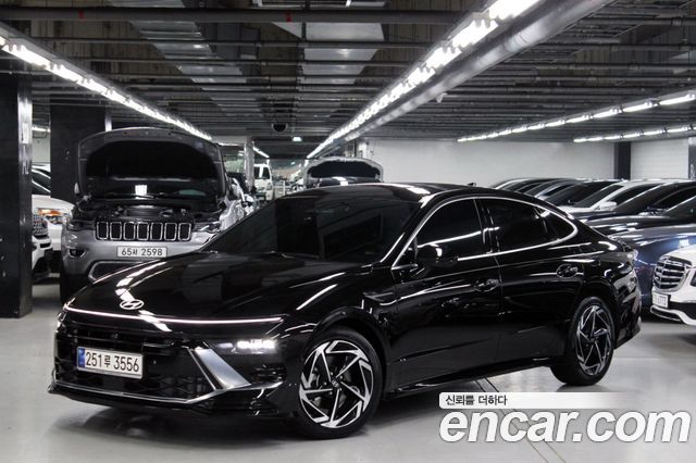 Hyundai Sonata The Edge Hybrid (DN8) Exclusive 2024 — фото 3