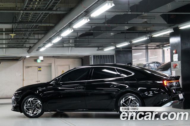 Hyundai Sonata The Edge Hybrid (DN8) Exclusive 2024 — фото 4