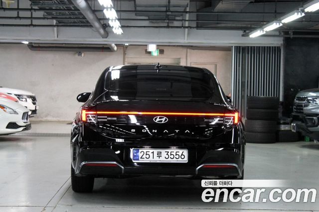 Hyundai Sonata The Edge Hybrid (DN8) Exclusive 2024 — фото 5