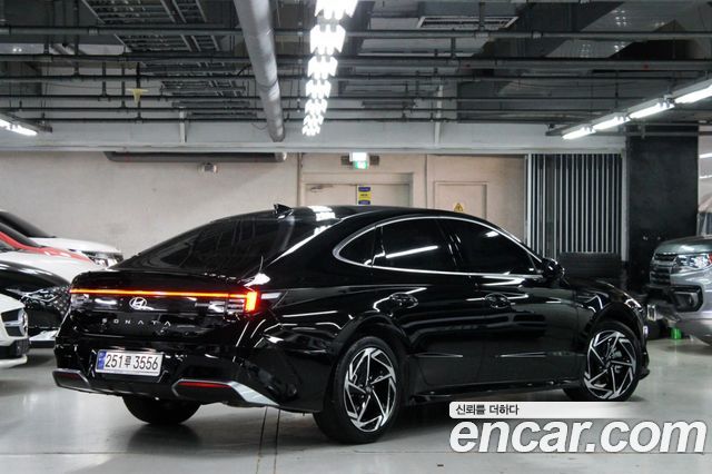 Hyundai Sonata The Edge Hybrid (DN8) Exclusive 2024 — фото 6