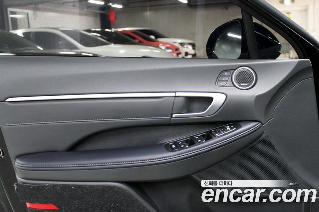 Hyundai Sonata The Edge Hybrid (DN8) Exclusive 2024 — фото 7