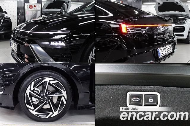 Hyundai Sonata The Edge Hybrid (DN8) Exclusive 2024 — фото 24