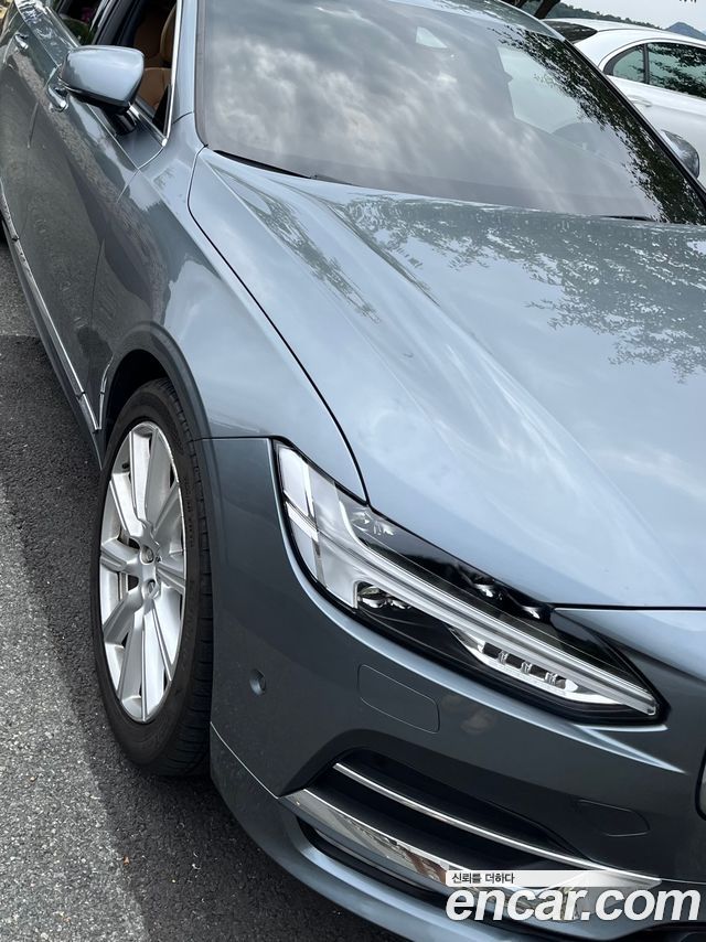 Volvo S90 T5 Inscription 2019 — фото 3