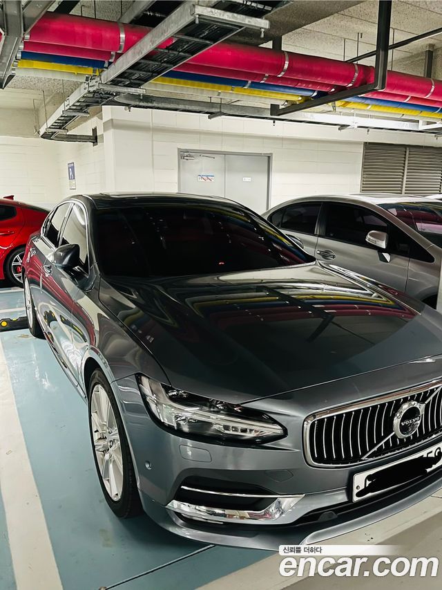 Volvo S90 T5 Inscription 2019 — фото 7