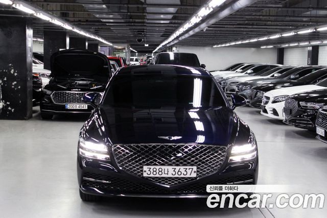 Genesis G80 (RG3) Gasoline 2.5 Turbo AWD 2021 — фото 2
