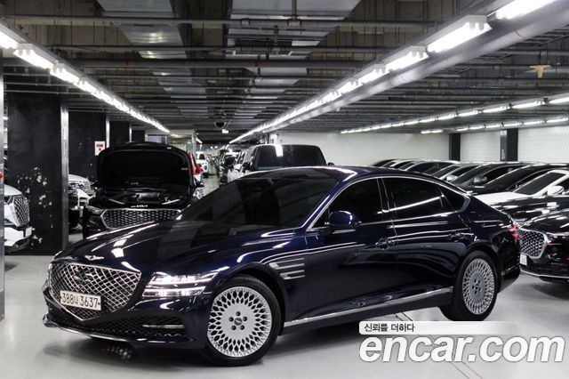 Genesis G80 (RG3) Gasoline 2.5 Turbo AWD 2021 — фото 3