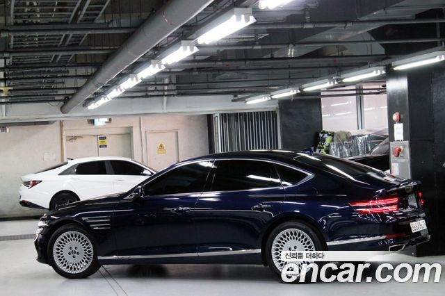 Genesis G80 (RG3) Gasoline 2.5 Turbo AWD 2021 — фото 4