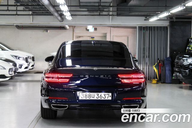 Genesis G80 (RG3) Gasoline 2.5 Turbo AWD 2021 — фото 5