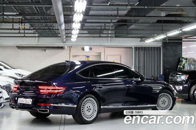 Genesis G80 (RG3) Gasoline 2.5 Turbo AWD 2021 — фото 6