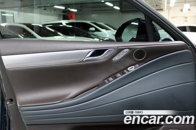 Genesis G80 (RG3) Gasoline 2.5 Turbo AWD 2021 — фото 7