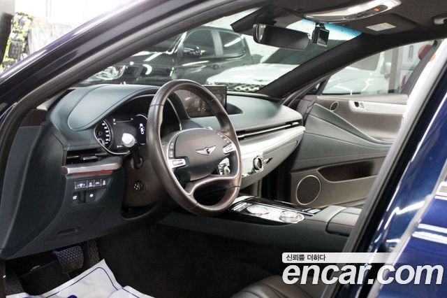 Genesis G80 (RG3) Gasoline 2.5 Turbo AWD 2021 — фото 8