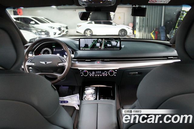Genesis G80 (RG3) Gasoline 2.5 Turbo AWD 2021 — фото 9