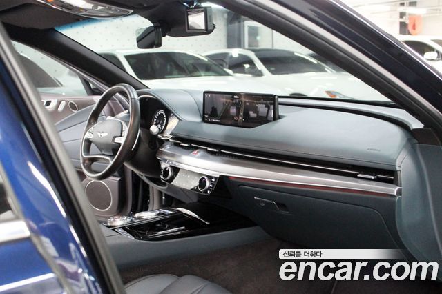 Genesis G80 (RG3) Gasoline 2.5 Turbo AWD 2021 — фото 10