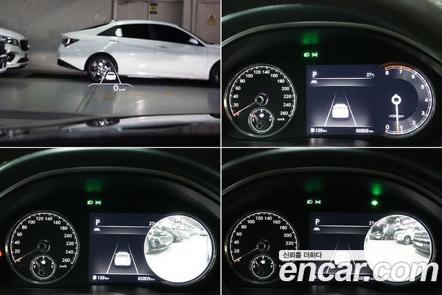 Genesis G80 (RG3) Gasoline 2.5 Turbo AWD 2021 — фото 15