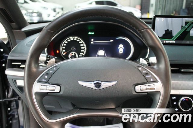 Genesis G80 (RG3) Gasoline 2.5 Turbo AWD 2021 — фото 16