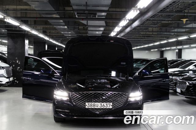 Genesis G80 (RG3) Gasoline 2.5 Turbo AWD 2021 — фото 22