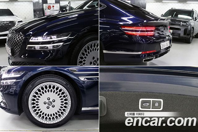 Genesis G80 (RG3) Gasoline 2.5 Turbo AWD 2021 — фото 24