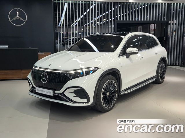 Mercedes-Benz EQS SUV (X296) EQS580 4MATIC 2025 — фото 1