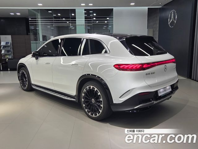 Mercedes-Benz EQS SUV (X296) EQS580 4MATIC 2025 — фото 2