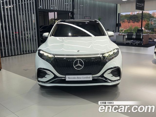 Mercedes-Benz EQS SUV (X296) EQS580 4MATIC 2025 — фото 3
