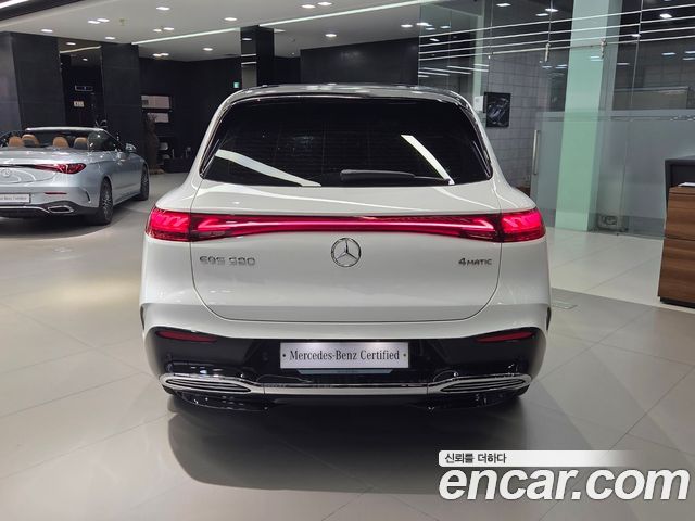 Mercedes-Benz EQS SUV (X296) EQS580 4MATIC 2025 — фото 4