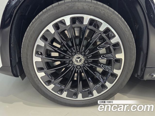 Mercedes-Benz EQS SUV (X296) EQS580 4MATIC 2025 — фото 5