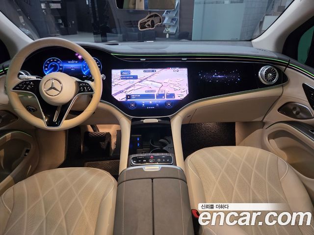 Mercedes-Benz EQS SUV (X296) EQS580 4MATIC 2025 — фото 7