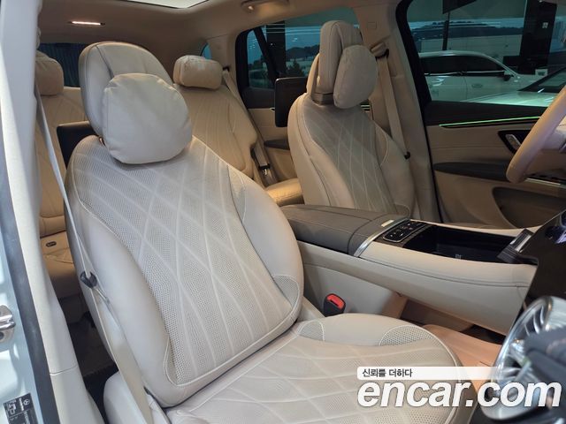 Mercedes-Benz EQS SUV (X296) EQS580 4MATIC 2025 — фото 10