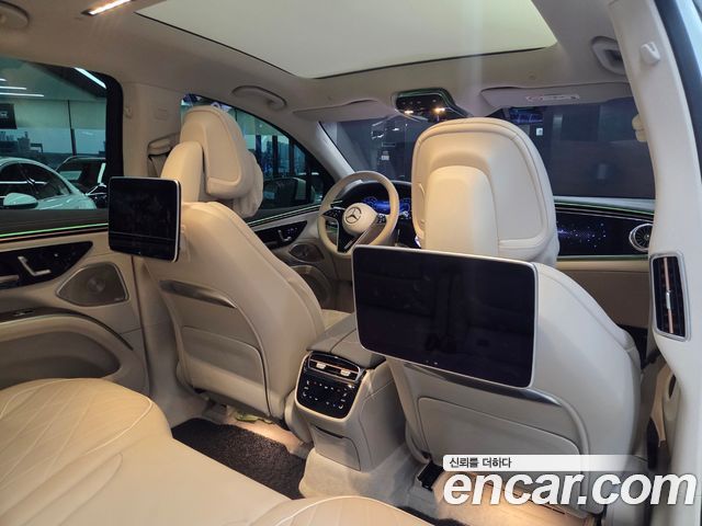 Mercedes-Benz EQS SUV (X296) EQS580 4MATIC 2025 — фото 17