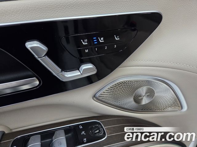 Mercedes-Benz EQS SUV (X296) EQS580 4MATIC 2025 — фото 21