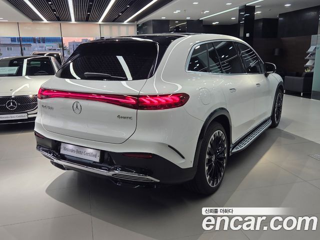 Mercedes-Benz EQS SUV (X296) EQS580 4MATIC 2025 — фото 23