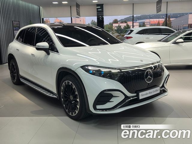 Mercedes-Benz EQS SUV (X296) EQS580 4MATIC 2025 — фото 24