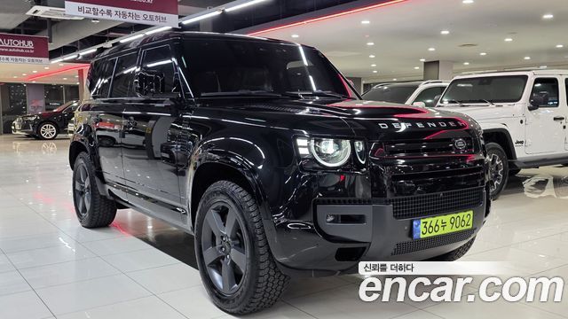 Land Rover Defender (L663) 110 D300 X-Dynamic HSE 2026 — фото 3