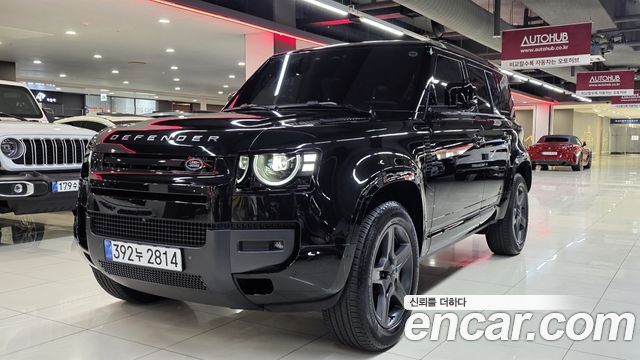 Land Rover Defender (L663) 110 P300 X-Dynamic SE 2026 — фото 2