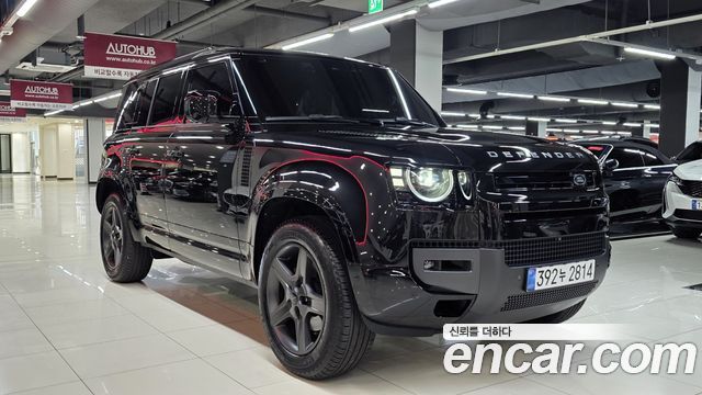Land Rover Defender (L663) 110 P300 X-Dynamic SE 2026 — фото 4