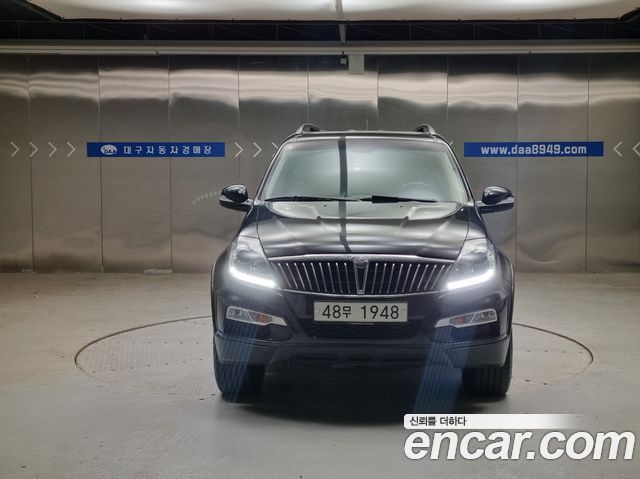 KG Mobility (SsangYong) Rexton W 2.0 2WD RX7 Luxury 2015 — фото 3