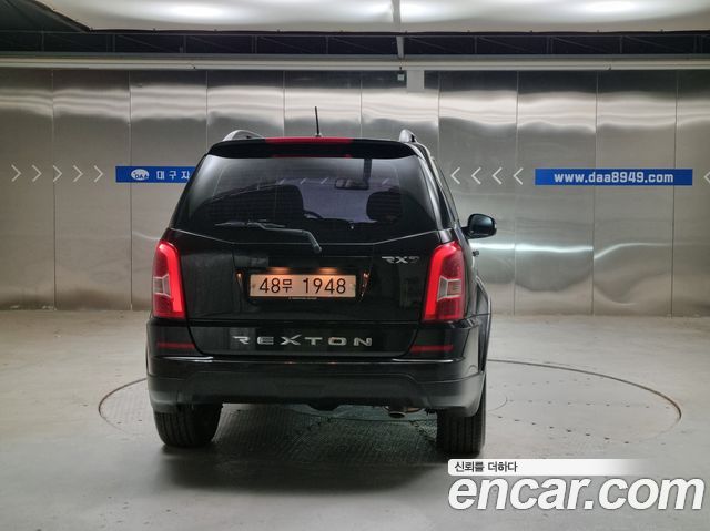 KG Mobility (SsangYong) Rexton W 2.0 2WD RX7 Luxury 2015 — фото 4