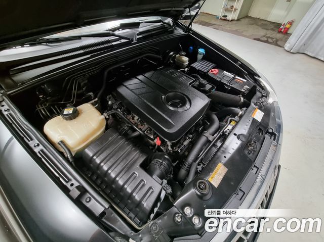 KG Mobility (SsangYong) Rexton W 2.0 2WD RX7 Luxury 2015 — фото 7