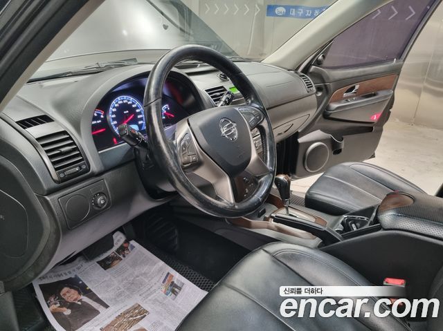 KG Mobility (SsangYong) Rexton W 2.0 2WD RX7 Luxury 2015 — фото 10