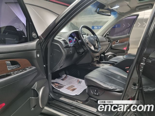 KG Mobility (SsangYong) Rexton W 2.0 2WD RX7 Luxury 2015 — фото 15
