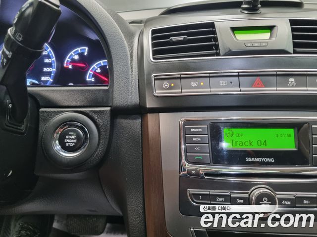 KG Mobility (SsangYong) Rexton W 2.0 2WD RX7 Luxury 2015 — фото 22