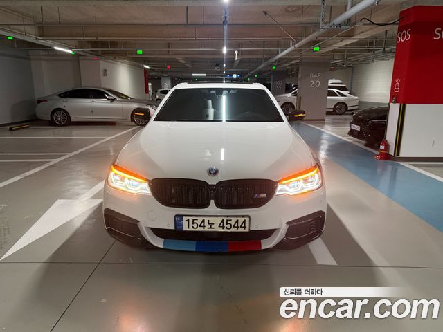BMW 5 Series (G30) 520d M Sport Package Plus