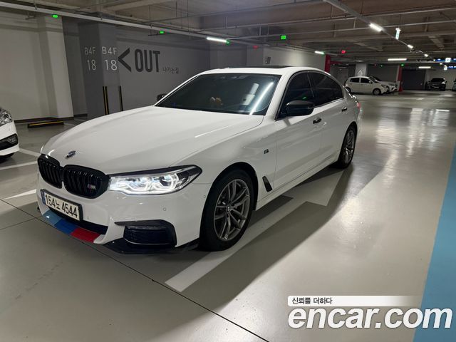 BMW 5 Series (G30) 520d M Sport Package Plus 2018 — фото 2
