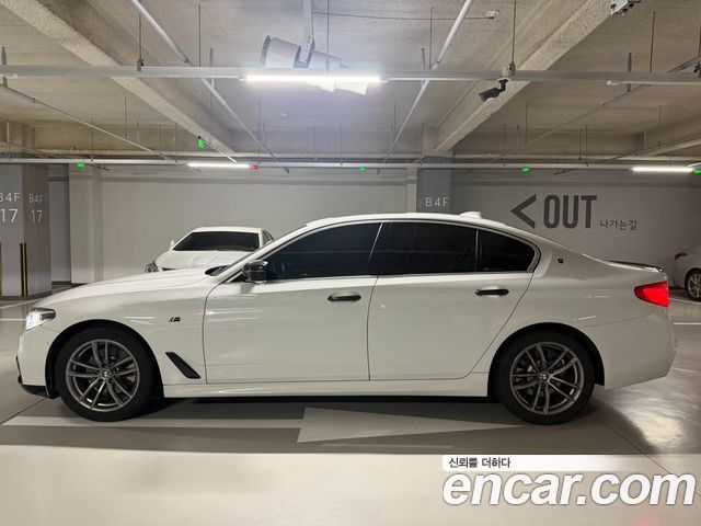 BMW 5 Series (G30) 520d M Sport Package Plus 2018 — фото 3